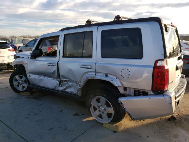 1J8HG48K58C201617 - 2008 JEEP COMMANDER SPORT Արծաթագույն լուսանկար 2