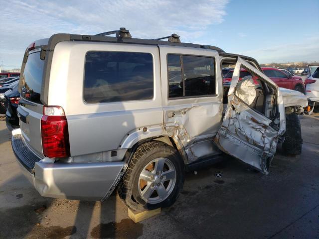 1J8HG48K58C201617 - 2008 JEEP COMMANDER SPORT Արծաթագույն լուսանկար 3