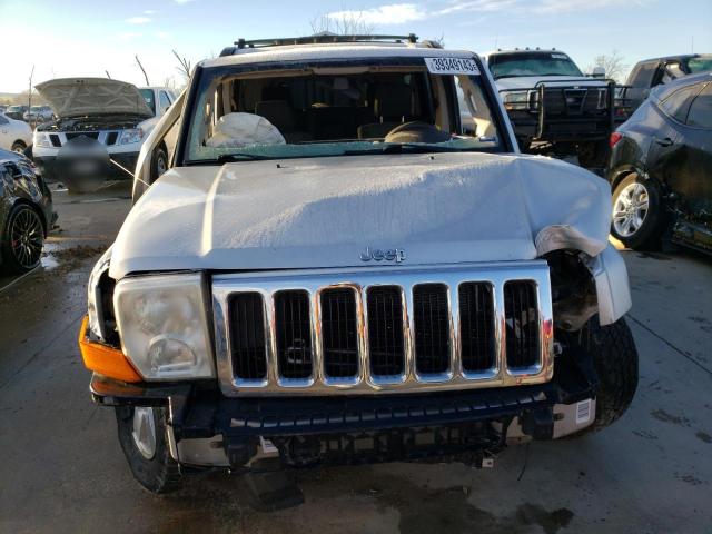 1J8HG48K58C201617 - 2008 JEEP COMMANDER SPORT Արծաթագույն լուսանկար 5
