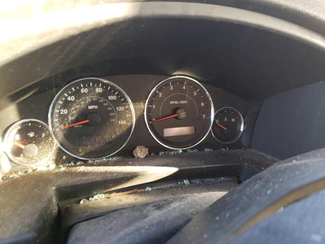 1J8HG48K58C201617 - 2008 JEEP COMMANDER SPORT Արծաթագույն լուսանկար 9