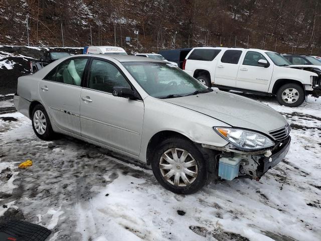 4T1BE32K96U725930 - 2006 TOYOTA CAMRY LE SILVER photo 4