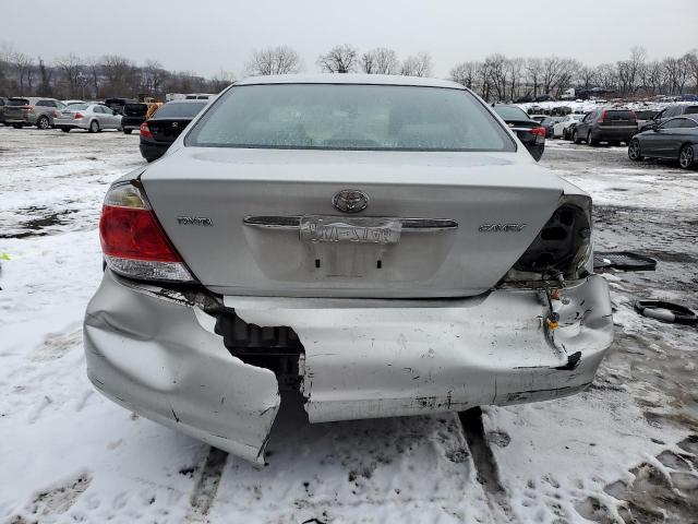 4T1BE32K96U725930 - 2006 TOYOTA CAMRY LE SILVER photo 6
