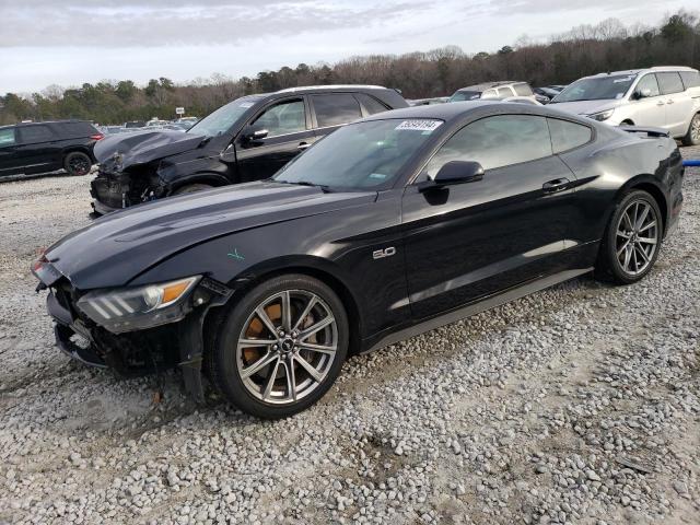 1FA6P8CFXF5365579 - 2015 FORD MUSTANG GT BLACK photo 1