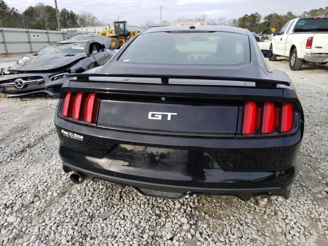 1FA6P8CFXF5365579 - 2015 FORD MUSTANG GT BLACK photo 6