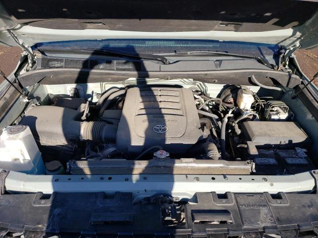 5TFDY5F1XMX959264 - 2021 TOYOTA TUNDRA CREWMAX SR5 GRAY photo 11