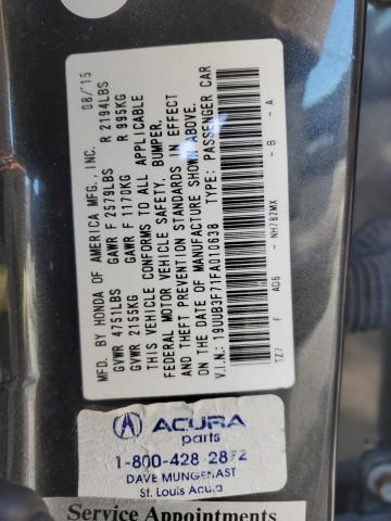 19UUB3F71FA010638 - 2015 ACURA TLX ADVANCE 石墨色 照片 12
