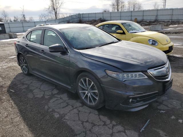 19UUB3F71FA010638 - 2015 ACURA TLX ADVANCE CHARCOAL photo 4