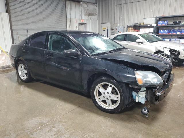 4A3AB36F57E077145 - 2007 MITSUBISHI GALANT ES BLACK photo 4