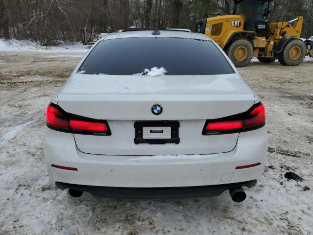 WBA13BJ00MWX04432 - 2021 BMW 530 XI WHITE photo 6