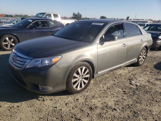 4T1BK3DB7BU383751 - 2011 TOYOTA AVALON BASE GREEN photo 1