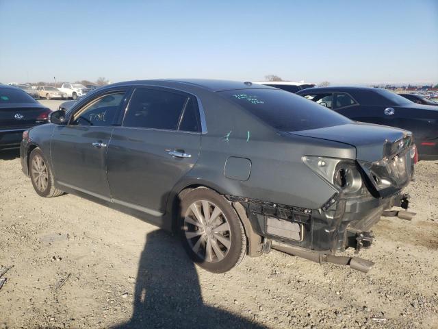 4T1BK3DB7BU383751 - 2011 TOYOTA AVALON BASE 绿色 照片 2