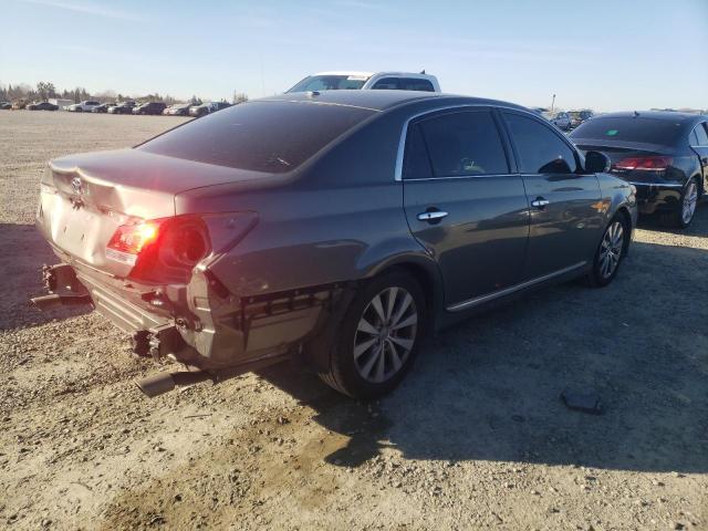 4T1BK3DB7BU383751 - 2011 TOYOTA AVALON BASE GREEN photo 3