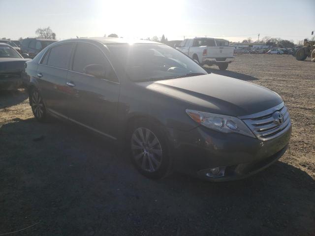 4T1BK3DB7BU383751 - 2011 TOYOTA AVALON BASE GREEN photo 4