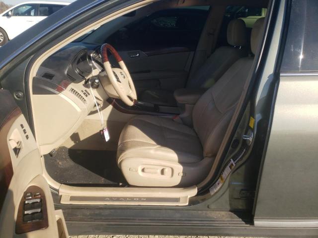 4T1BK3DB7BU383751 - 2011 TOYOTA AVALON BASE 绿色 照片 7