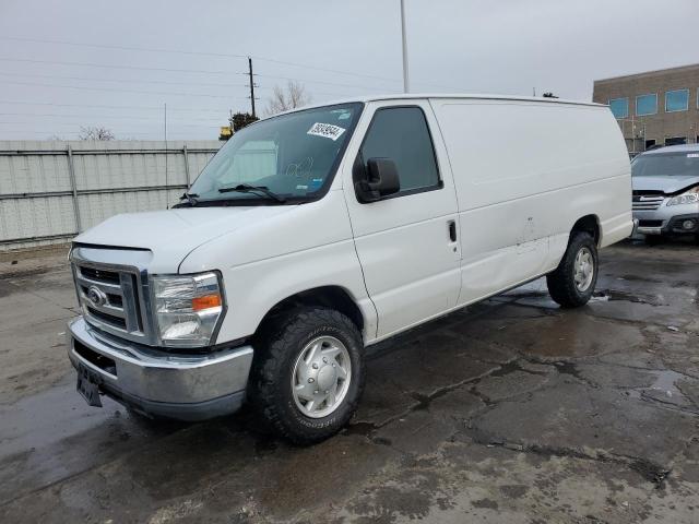 1FTNS2EL5EDB19144 - 2014 FORD ECONOLINE E250 VAN WHITE photo 1