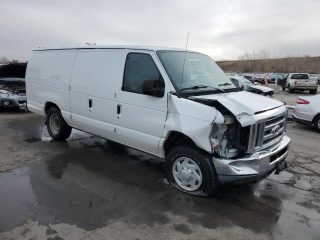 1FTNS2EL5EDB19144 - 2014 FORD ECONOLINE E250 VAN WHITE photo 4