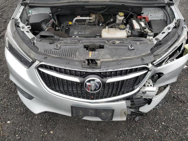 KL4CJASB1HB168545 - 2017 BUICK ENCORE PREFERRED SILVER photo 12