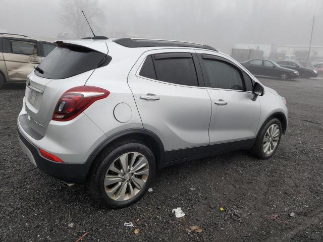 KL4CJASB1HB168545 - 2017 BUICK ENCORE PREFERRED SILVER photo 3