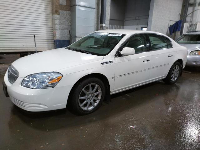 1G4HD57238U145609 - 2008 BUICK LUCERNE CXL WHITE photo 1