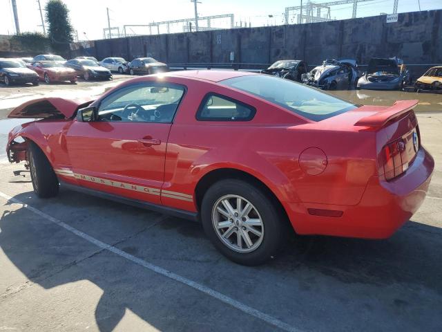 1ZVFT80N655228894 - 2005 FORD MUSTANG RED photo 2