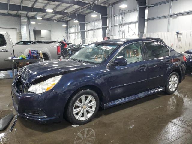 4S3BMBG67C3011907 - 2012 SUBARU LEGACY 2.5I PREMIUM BLUE photo 1