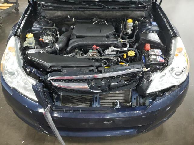 4S3BMBG67C3011907 - 2012 SUBARU LEGACY 2.5I PREMIUM BLUE photo 11