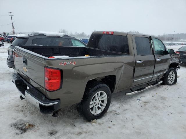 3GCUKSEC0EG229582 - 2014 CHEVROLET SILVERADO K1500 LTZ TAN photo 3