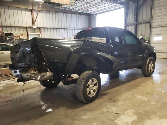 5TETU62N37Z468361 - 2007 TOYOTA TACOMA PRERUNNER ACCESS CAB BLACK photo 3