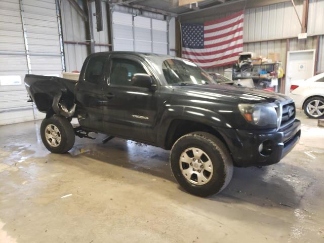5TETU62N37Z468361 - 2007 TOYOTA TACOMA PRERUNNER ACCESS CAB BLACK photo 4