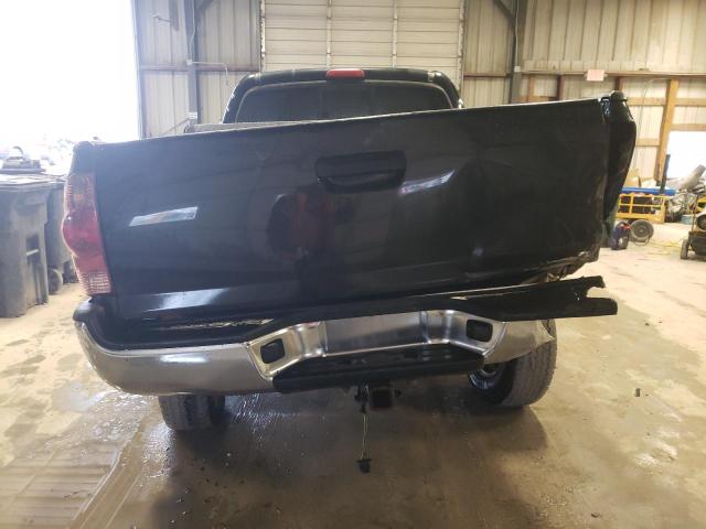 5TETU62N37Z468361 - 2007 TOYOTA TACOMA PRERUNNER ACCESS CAB BLACK photo 6