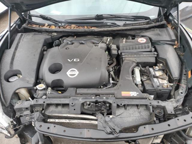 1N4AA51E49C848019 - 2009 NISSAN MAXIMA S GRAY photo 11