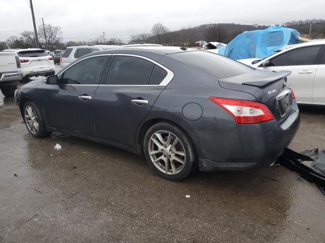 1N4AA51E49C848019 - 2009 NISSAN MAXIMA S GRAY photo 2