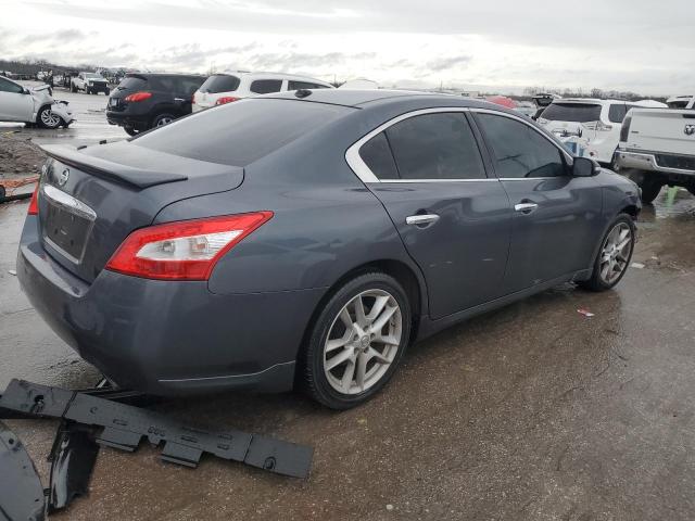 1N4AA51E49C848019 - 2009 NISSAN MAXIMA S GRAY photo 3