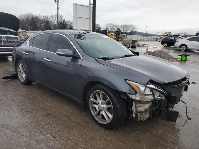 1N4AA51E49C848019 - 2009 NISSAN MAXIMA S GRAY photo 4