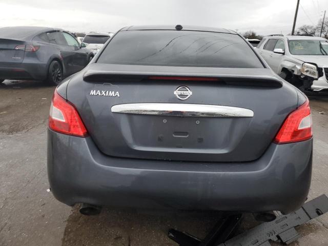 1N4AA51E49C848019 - 2009 NISSAN MAXIMA S GRAY photo 6