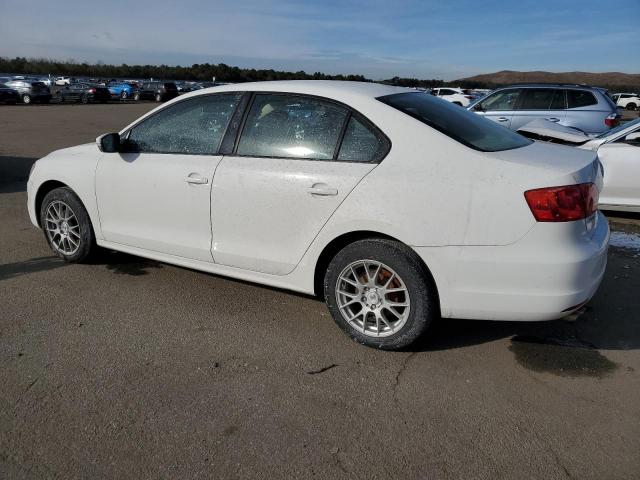 3VWDZ7AJ5BM308883 - 2011 VOLKSWAGEN JETTA SE WHITE photo 2