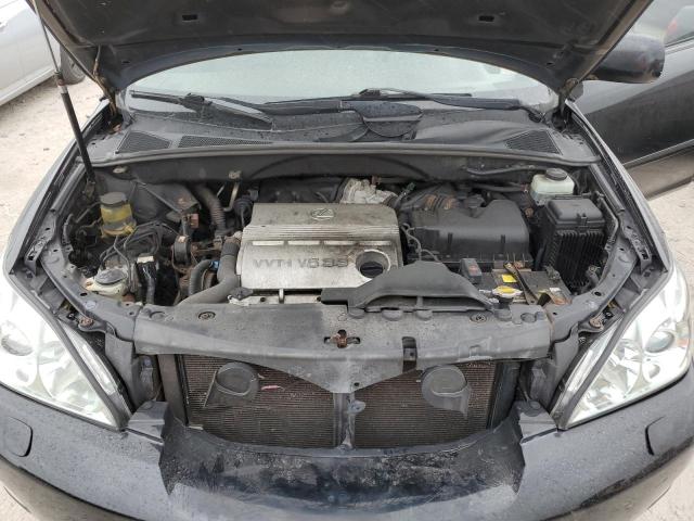 JTJHA31U240005352 - 2004 LEXUS RX 330 BLACK photo 12