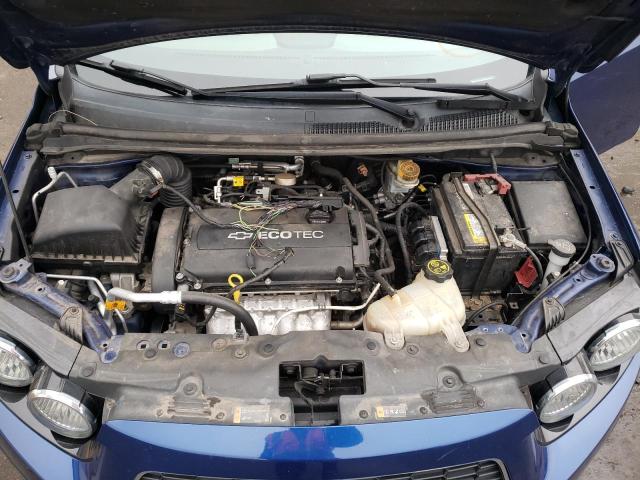 1G1JA6SH9D4201149 - 2013 CHEVROLET SONIC LS 蓝色 照片 11