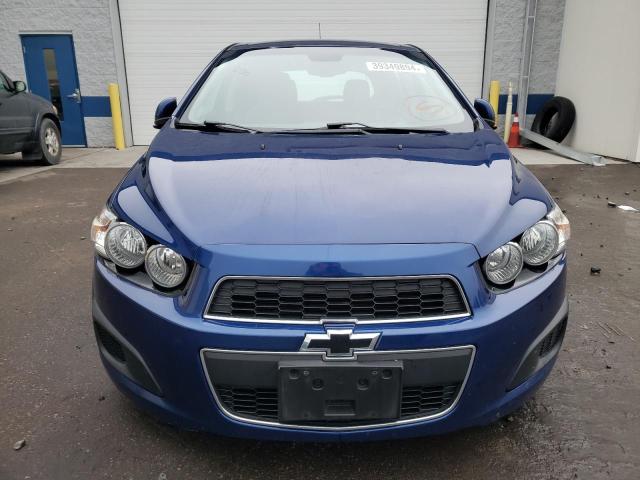 1G1JA6SH9D4201149 - 2013 CHEVROLET SONIC LS BLUE photo 5