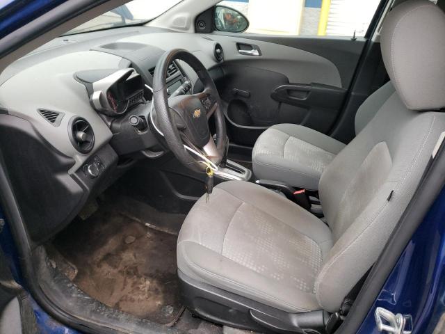 1G1JA6SH9D4201149 - 2013 CHEVROLET SONIC LS 蓝色 照片 7