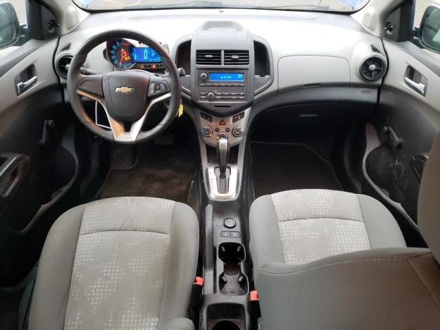 1G1JA6SH9D4201149 - 2013 CHEVROLET SONIC LS 蓝色 照片 8
