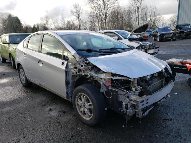 JTDKN3DU4B1442172 - 2011 TOYOTA PRIUS GRAY photo 4