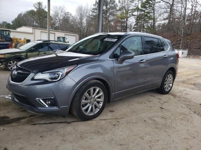 LRBFXCSA4KD075677 - 2019 BUICK ENVISION ESSENCE GRAY photo 1