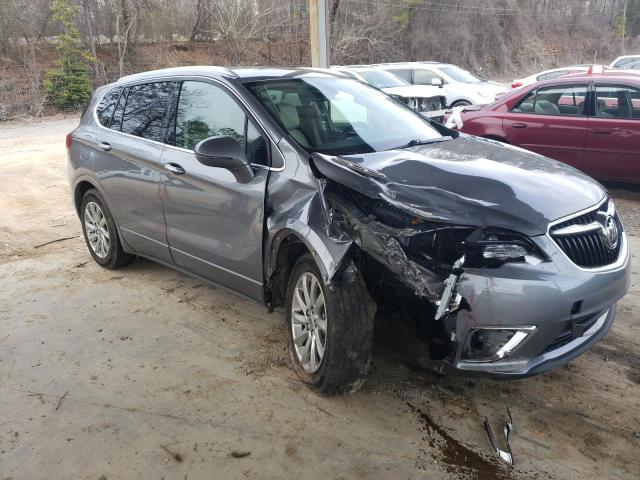 LRBFXCSA4KD075677 - 2019 BUICK ENVISION ESSENCE GRAY photo 4