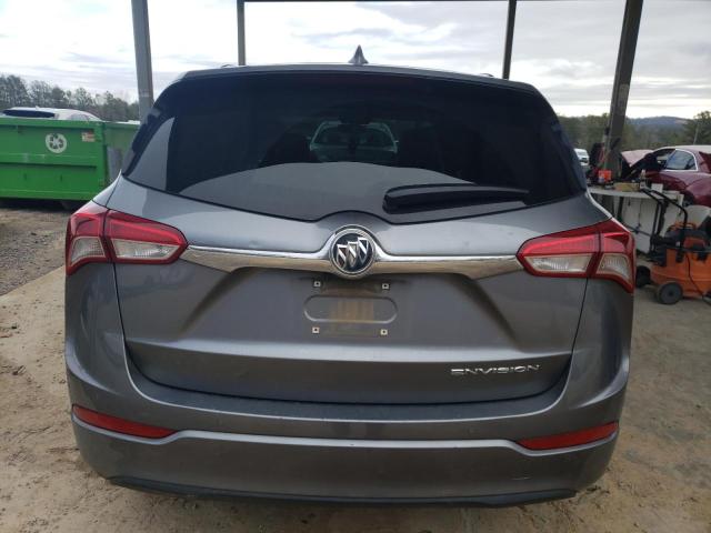 LRBFXCSA4KD075677 - 2019 BUICK ENVISION ESSENCE GRAY photo 6