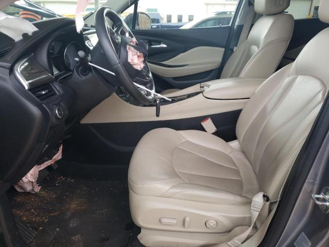 LRBFXCSA4KD075677 - 2019 BUICK ENVISION ESSENCE GRAY photo 7