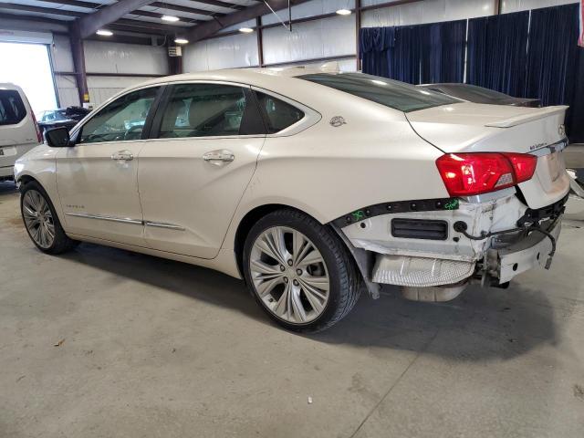 1G1155S32EU122796 - 2014 CHEVROLET IMPALA LTZ CREAM photo 2