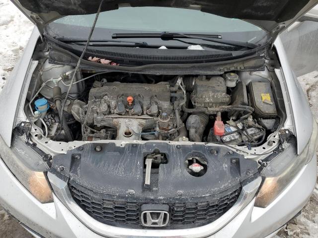 19XFB2F82FE237800 - 2015 HONDA CIVIC EX SILVER photo 11