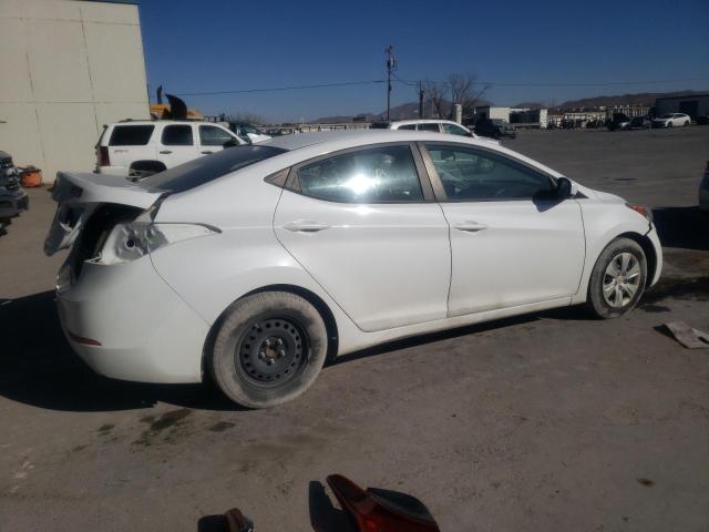 5NPDH4AE0GH764763 - 2016 HYUNDAI ELANTRA SE WHITE photo 3