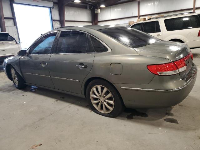 KMHFC46FX6A051864 - 2006 HYUNDAI AZERA SE GRAY photo 2